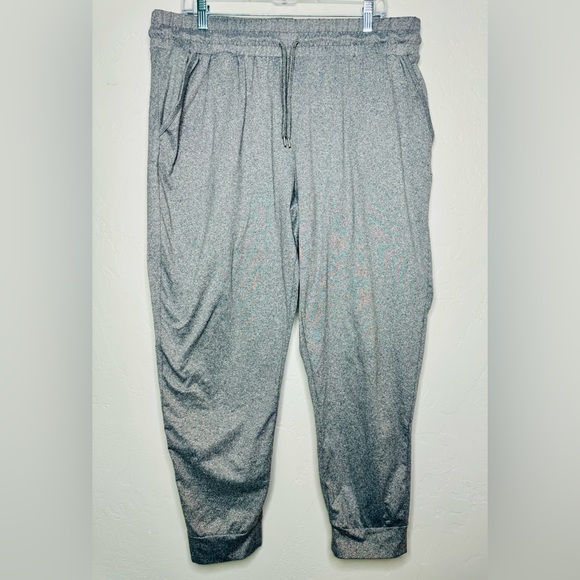 THE FIT COLLECTIVE dreamknit jogger Space Gray SZ 1X - NWOT - Picture 2 of 12